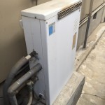 給湯器交換　半田市　金澤邸　施工前 (1)